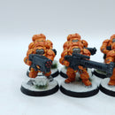 Warhammer 40k: Leagues of Votann Hearthkyn Warriors - Part Painted (BC218)