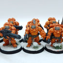Warhammer 40k: Leagues of Votann Hearthkyn Warriors - Part Painted (BC218)