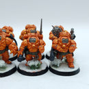 Warhammer 40k: Leagues of Votann Hearthkyn Warriors - Part Painted (BC218)