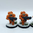 Warhammer 40k: Leagues of Votann Hearthkyn Warriors - Part Painted (BC218)