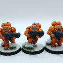 Warhammer 40k: Leagues of Votann Hearthkyn Warriors - Part Painted (BC218)