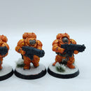 Warhammer 40k: Leagues of Votann Hearthkyn Warriors - Part Painted (BC218)