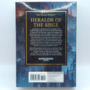 Warhammer The Horus Heresy: Heralds of the Siege 1st Edititon Hardback (BG176)