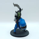 Warhammer 40k: Orks Beastboss on Squigosaur (AZ119)