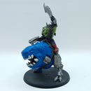 Warhammer 40k: Orks Beastboss on Squigosaur (AZ119)