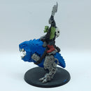 Warhammer 40k: Orks Beastboss on Squigosaur (AZ119)