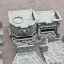 Warhammer 40k: Kill Team Killzone Wall of Martrys Terrain (BM217)