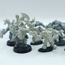 Warhammer 40k: Orks Gorkamorka Metal Boyz Job Lot (BO030)