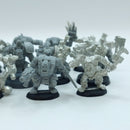 Warhammer 40k: Orks Gorkamorka Metal Boyz Job Lot (BO030)
