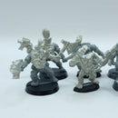 Warhammer 40k: Orks Gorkamorka Metal Boyz Job Lot (BO030)