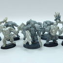 Warhammer 40k: Orks Gorkamorka Metal Boyz Job Lot (BO030)