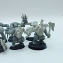 Warhammer 40k: Orks Gorkamorka Metal Boyz Job Lot (BO030)
