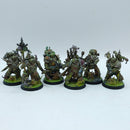 Warhammer 40k: Death Guard Kill Team Missing Sorcerer - Well Painted (AN025)