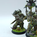 Warhammer 40k: Death Guard Kill Team Missing Sorcerer - Well Painted (AN025)