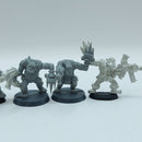 Warhammer 40k: Orks Gorkamorka Metal Boyz Job Lot (BO030)