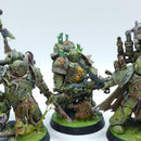 Warhammer 40k: Death Guard Kill Team Missing Sorcerer - Well Painted (AN025)