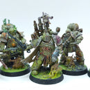 Warhammer 40k: Death Guard Kill Team Missing Sorcerer - Well Painted (AN025)