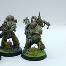 Warhammer 40k: Death Guard Kill Team Missing Sorcerer - Well Painted (AN025)