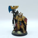 Warhammer 40k: Adpetus Custodes Trajann Valoris - Well Painted (BI159)