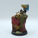 Warhammer 40k: Adpetus Custodes Trajann Valoris - Well Painted (BI159)