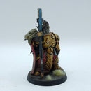 Warhammer 40k: Adpetus Custodes Trajann Valoris - Well Painted (BI159)