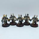 Warhammer 40k: Chaos Space Marines Iron Warriors Terminators - Well Painted (BJ240)