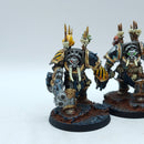 Warhammer 40k: Chaos Space Marines Iron Warriors Terminators - Well Painted (BJ240)