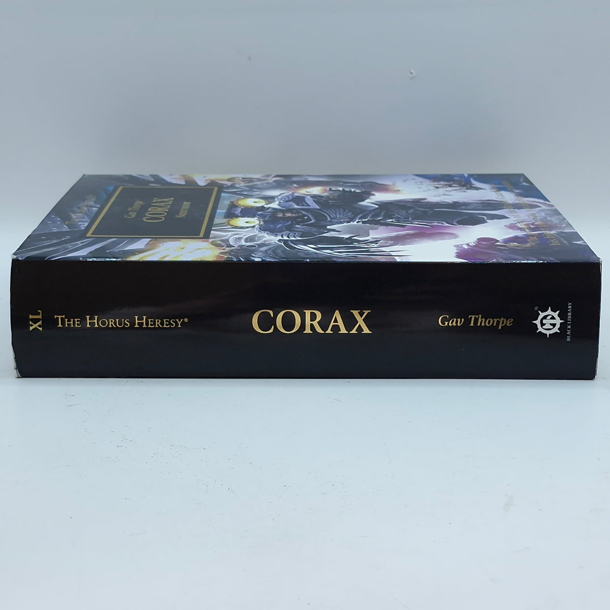 Warhammer The Horus Heresy: Corax Nevermore 1st Edition by Gav Thorpe (BG161)