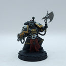Warhammer 40k: Space Marines Black Templars Castellan - Well Painted (AW005)