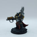 Warhammer 40k: Space Marines Black Templars Castellan - Well Painted (AW005)