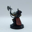 Warhammer 40k: Space Marines Black Templars Castellan - Well Painted (AW005)