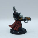 Warhammer 40k: Space Marines Black Templars Castellan - Well Painted (AW005)