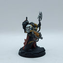 Warhammer 40k: Space Marines Black Templars Castellan - Well Painted (AW005)