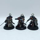 Warhammer 40k: Space Marines Black Templars Bladeguard Veterans - Well Painted (AN013)