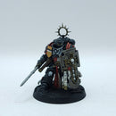 Warhammer 40k: Space Marines Black Templars Bladeguard Veterans - Well Painted (AN013)