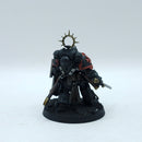 Warhammer 40k: Space Marines Black Templars Bladeguard Veterans - Well Painted (AN013)
