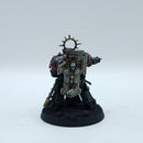 Warhammer 40k: Space Marines Black Templars Bladeguard Veterans - Well Painted (AN013)