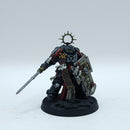 Warhammer 40k: Space Marines Black Templars Bladeguard Veterans - Well Painted (AN013)