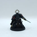 Warhammer 40k: Space Marines Black Templars Bladeguard Veterans - Well Painted (AN013)