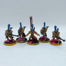 Warhammer 40k: Aeldari Eldar Dire Avengers - Painted (BN064)