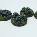 Warhammer 40k: Necron Canoptek Scarabs - Painted (AC244)