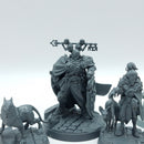 Warhammer Age of Sigmar: Cities of Sigmar Hexbane's Hunters and Cinderfall Heroes (BH159)