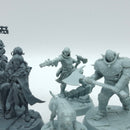 Warhammer Age of Sigmar: Cities of Sigmar Hexbane's Hunters and Cinderfall Heroes (BH159)
