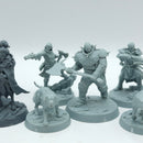 Warhammer Age of Sigmar: Cities of Sigmar Hexbane's Hunters and Cinderfall Heroes (BH159)