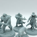 Warhammer Age of Sigmar: Cities of Sigmar Hexbane's Hunters and Cinderfall Heroes (BH159)