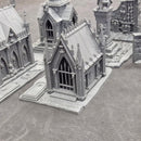 Warhammer Age of Sigmar: Garden of Morr Sigmarite Mausoleum (BM213)