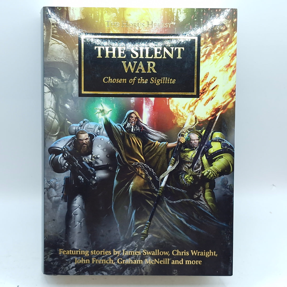 Warhammer The Horus Heresy: The Silent War 1st Edititon Hardback (BG178)