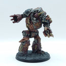 Warhammer Horus Heresy: Space Marine Word Bearers Mhara Gal - Painted (AD247)