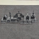 Warhammer Age of Sigmar: Garden of Morr Sigmarite Mausoleum On Sprue (BM210)