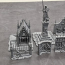 Warhammer Age of Sigmar: Garden of Morr Sigmarite Mausoleum On Sprue (BM210)
